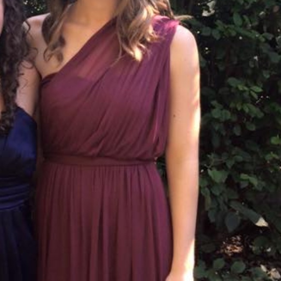 David's Bridal Versa Convertible Mesh Dress - Picture 4 of 6